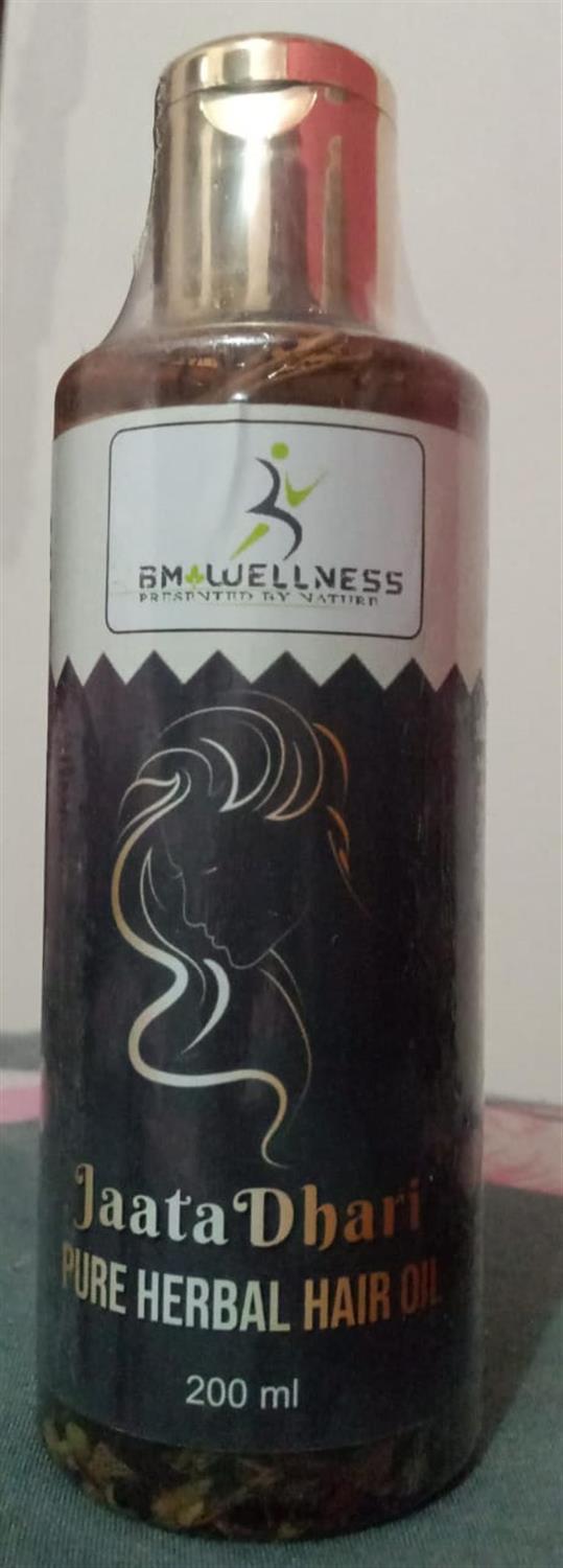 JATAADHARI MULTI HERB HAIR OIL (200ML)	