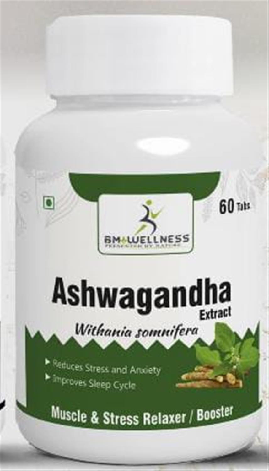 ASHWAGANDHA EXTRACT 60 TAB