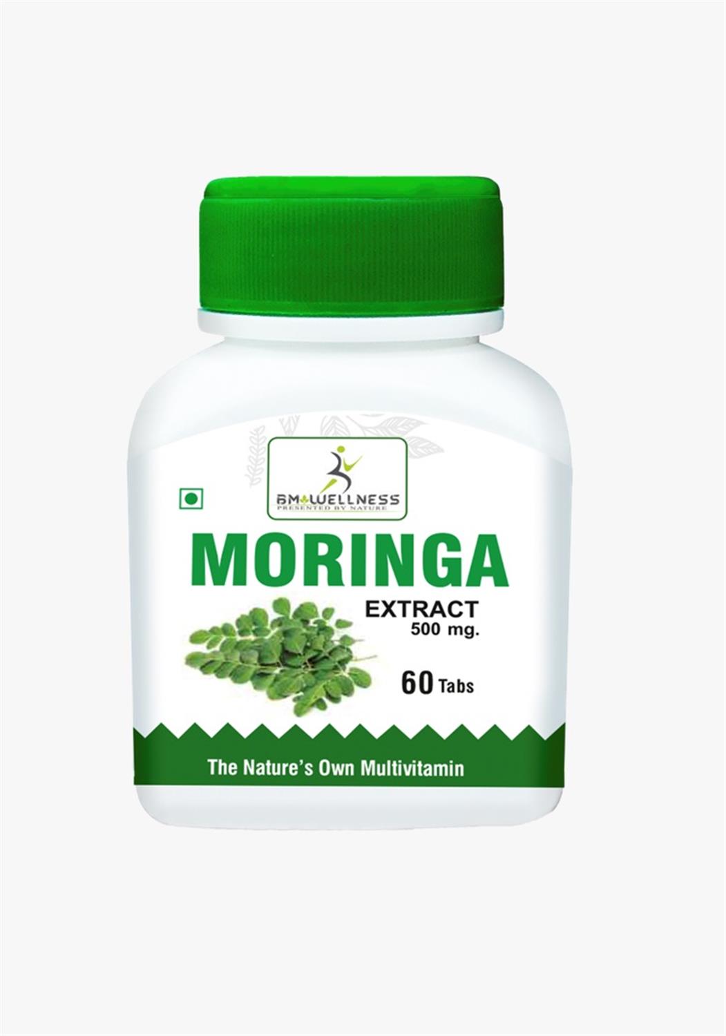 MORINGA EXTRACT 500GM 60 TABS