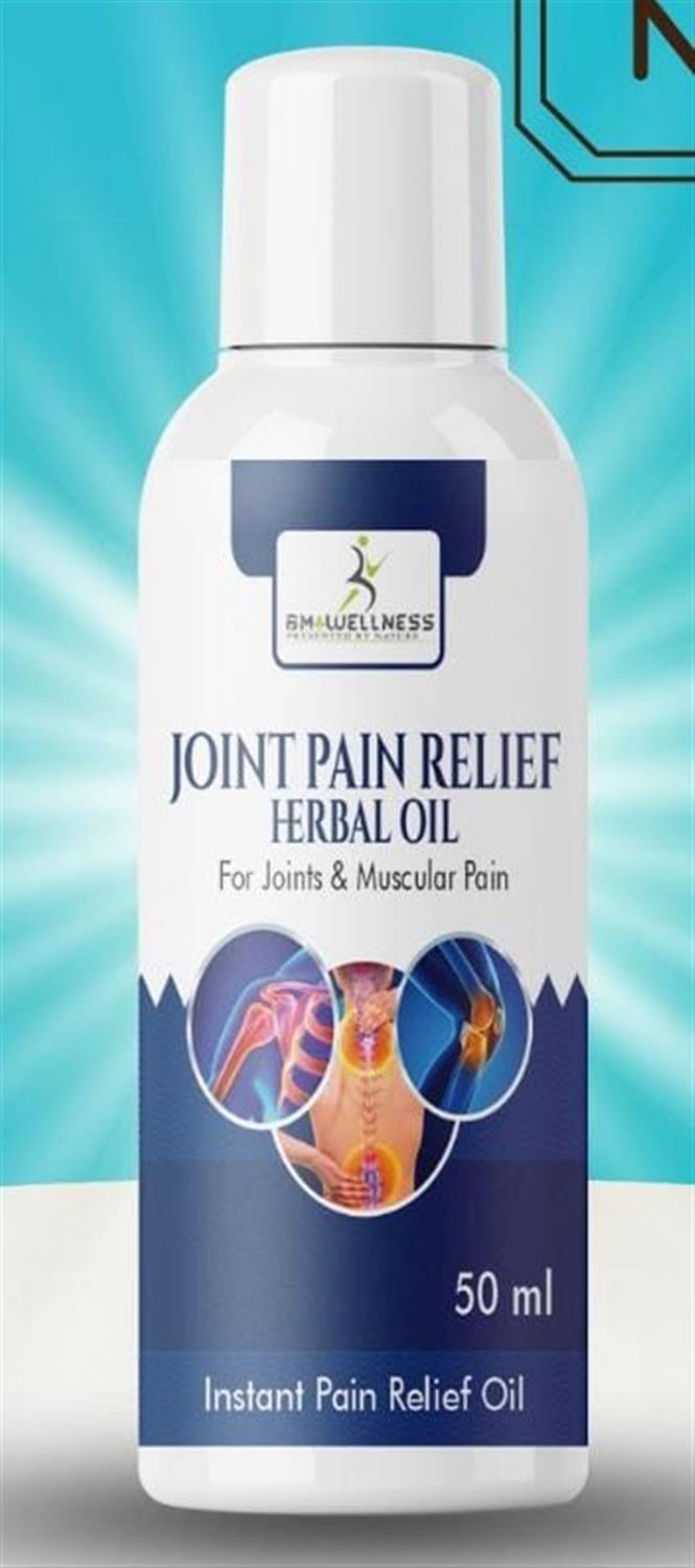 JOINT PAIN RELIFE HERBAL OIL 50ML	