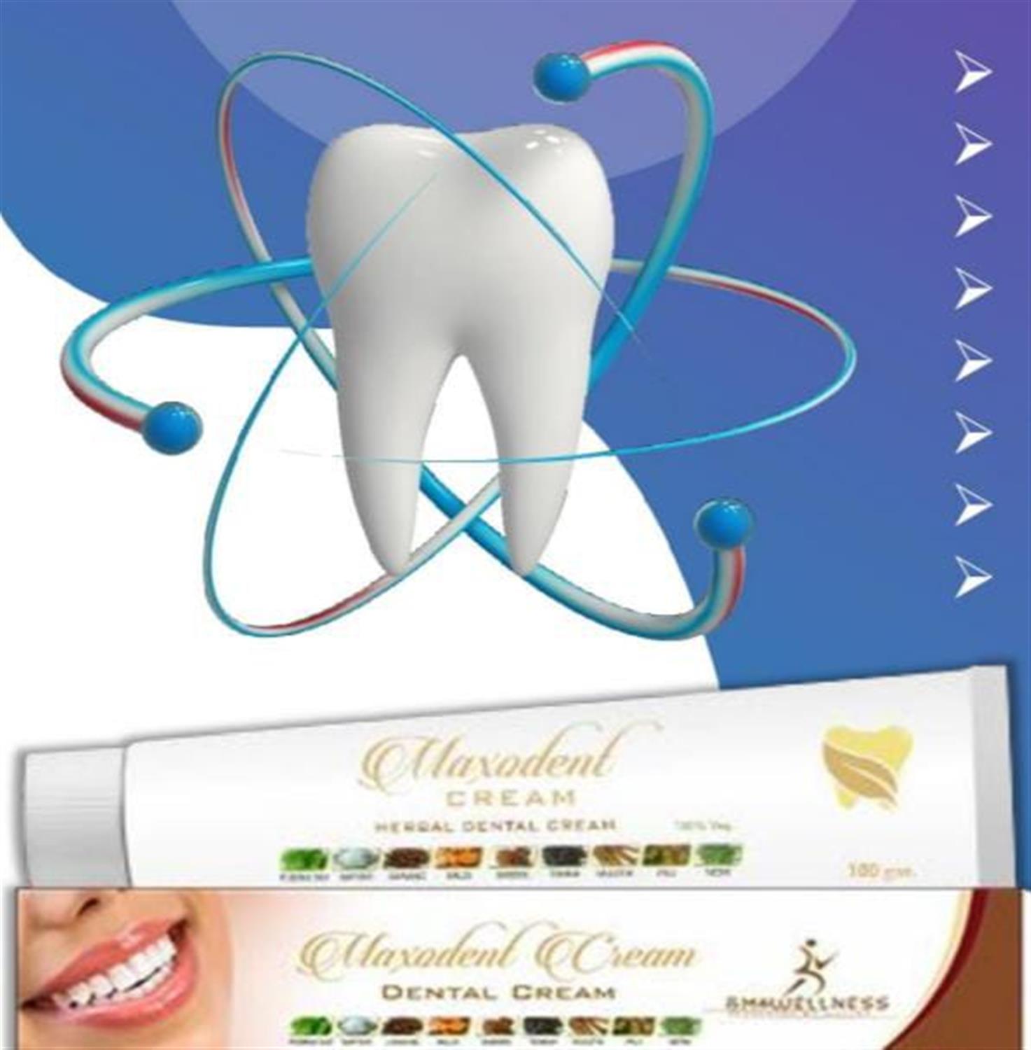 MEXODENT HARBEL DENTAL CREAM 100 GM