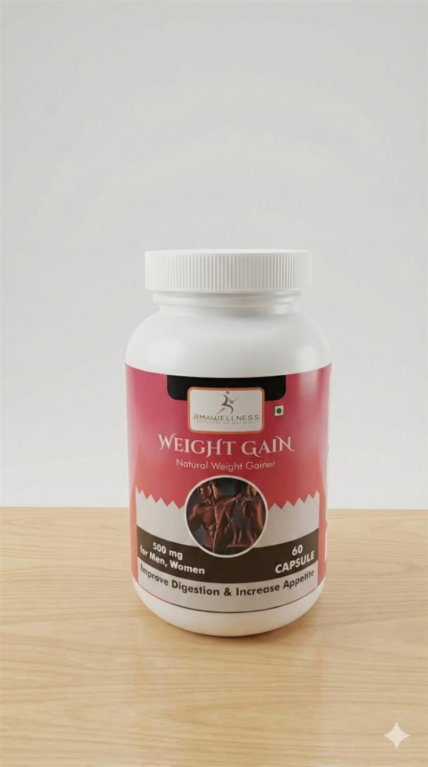 WEIGHTGAIN 60 CAP 500 MG NEW