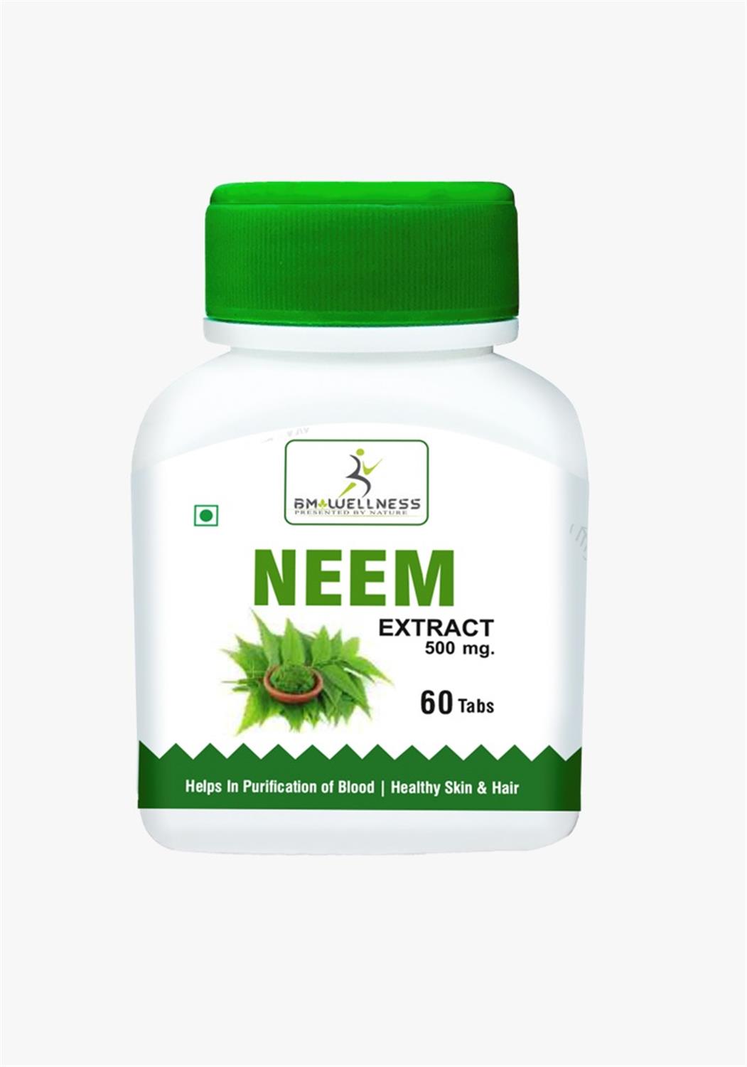 NEEM EXTRACT 500GM 60 TABS