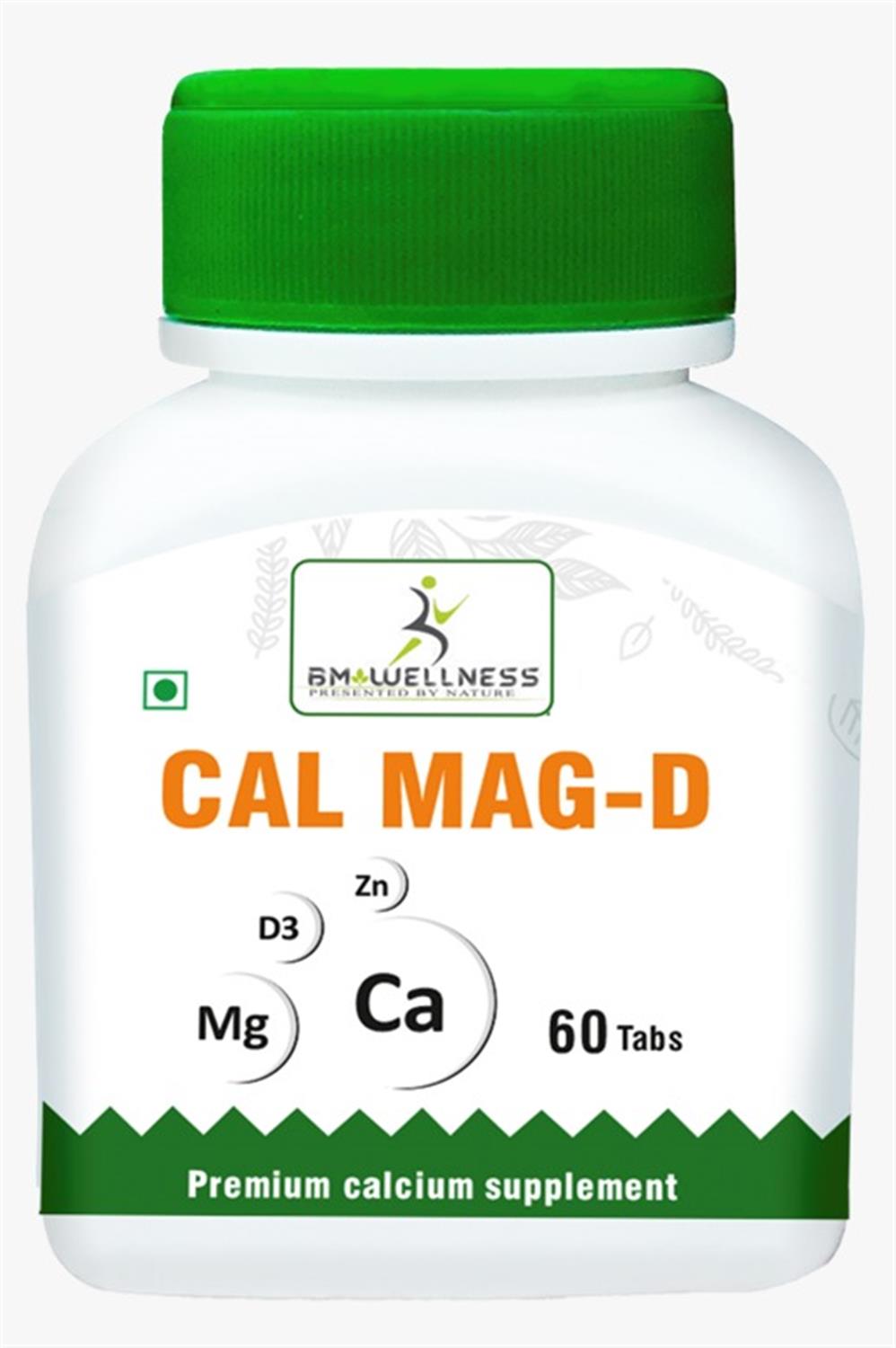 CAL MAG-D EXTRACT 500GM 60 TABS