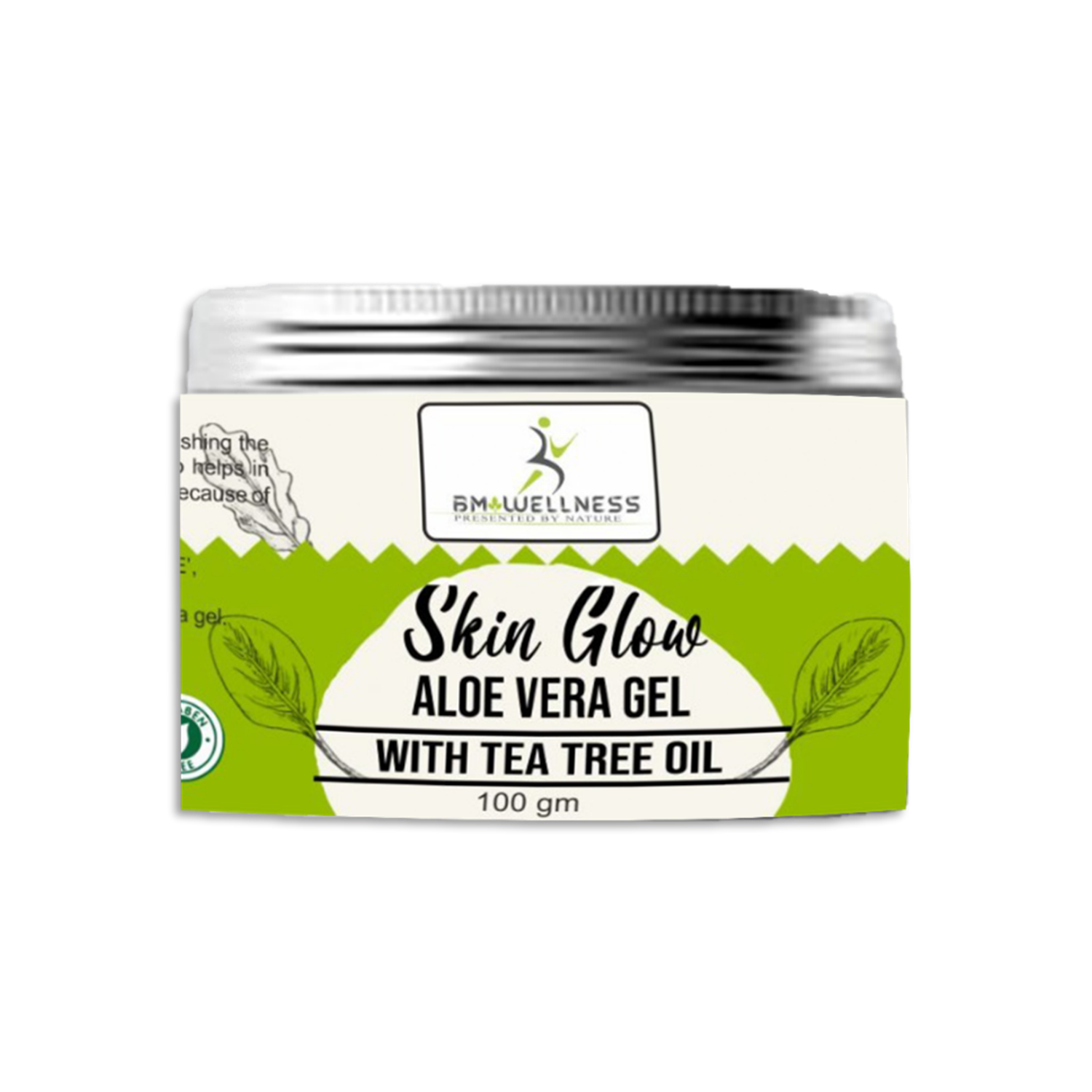 SKIN GLOW ALOEVERA TEA TREE GEL