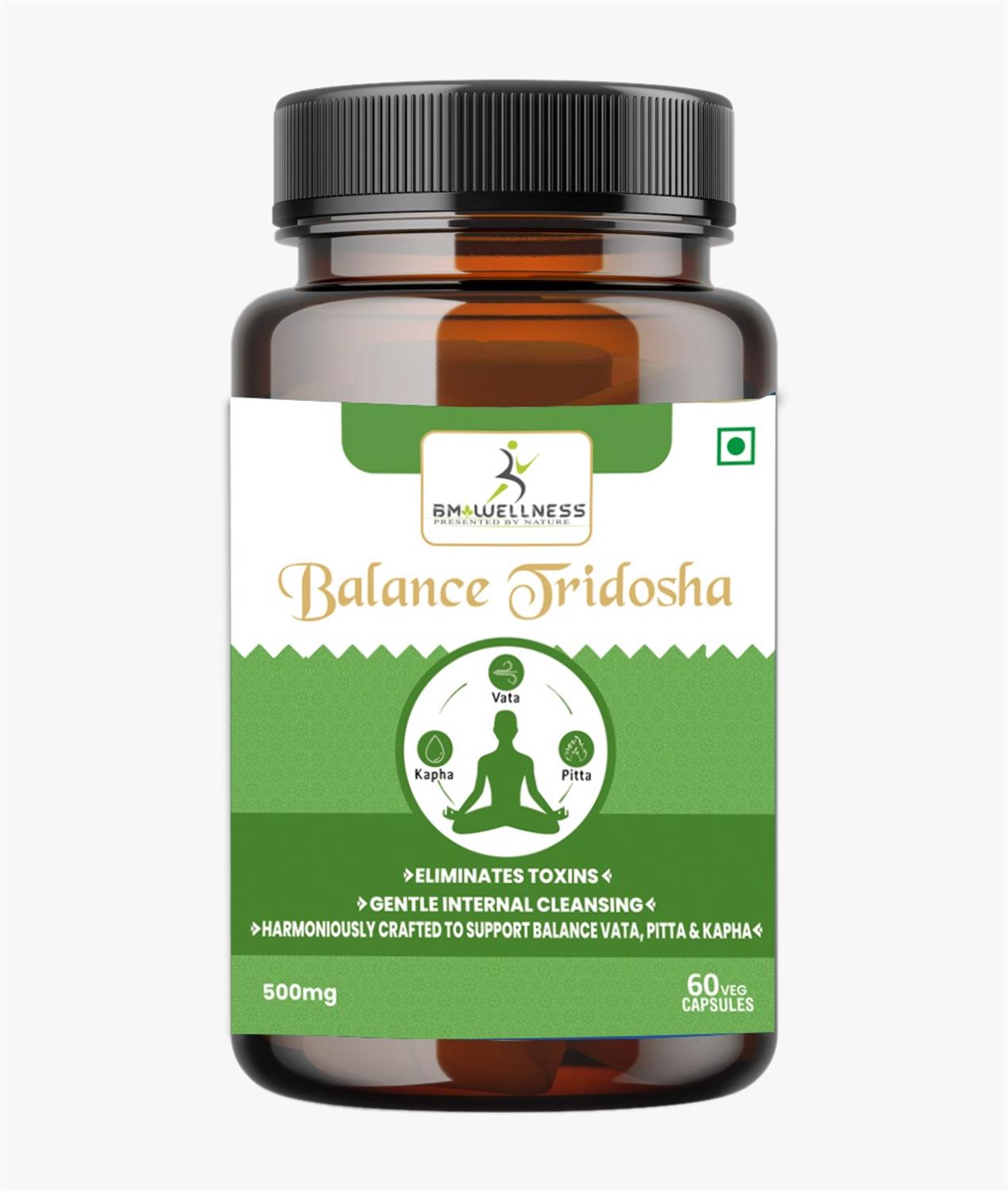 BALANCE TRIDOSHA 60 CAP.