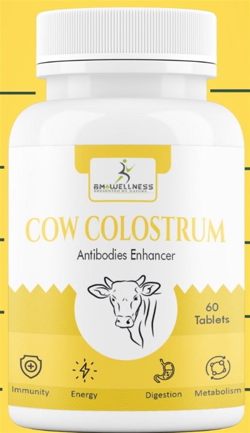 COW COLOSTRUM CHEWABLE 60 TAB.	