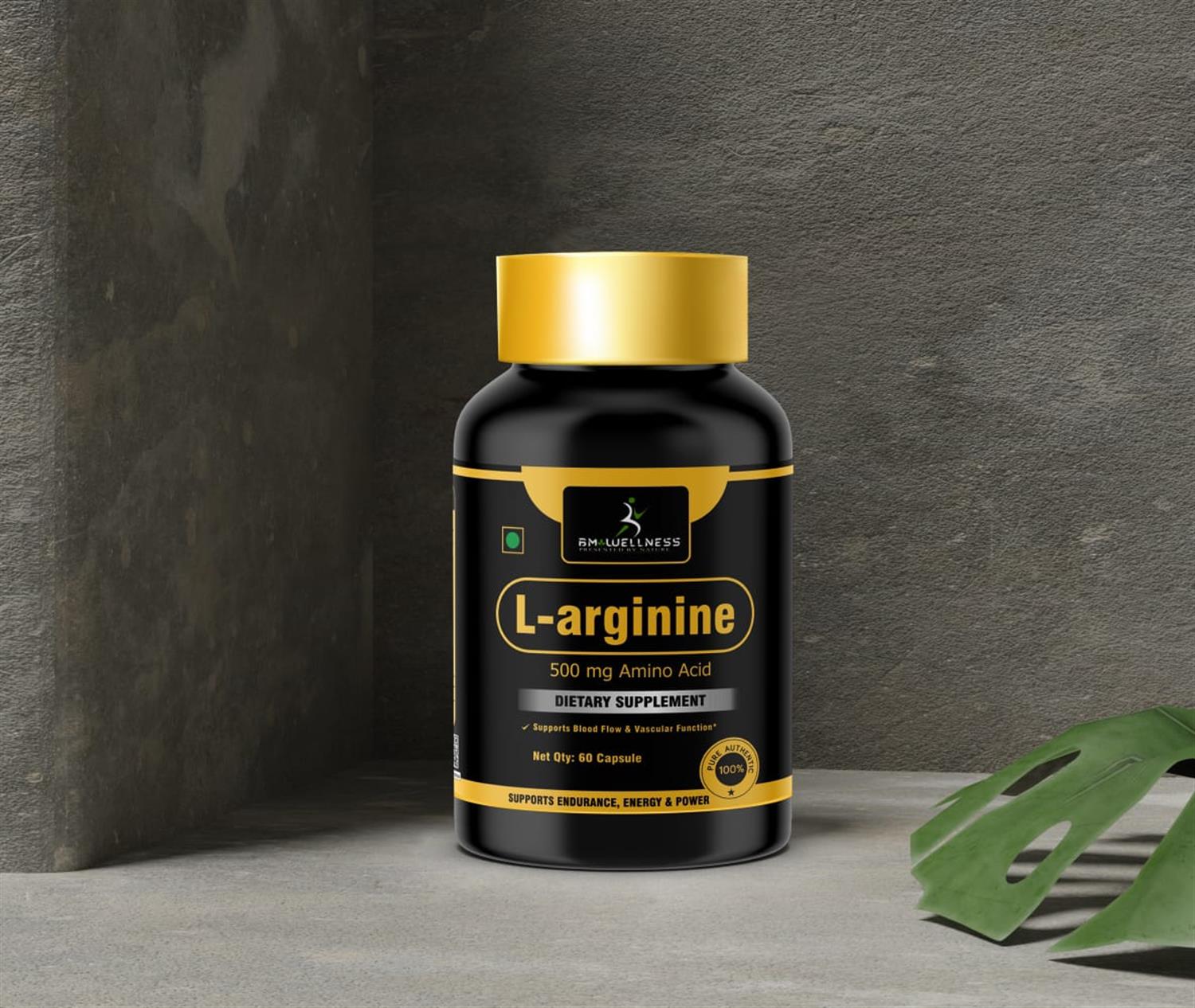 L-ARGININE CAP 500 MG	