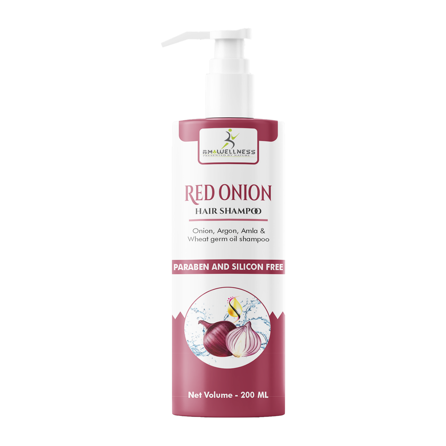 RED ONION HAIR SHAMPOO 200ML