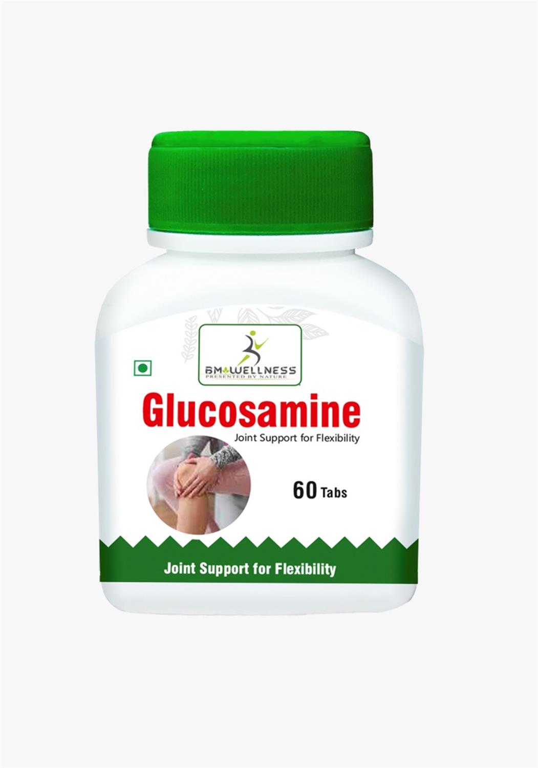 GLUCOSAMINE EXTRACT 500GM 60 TABS